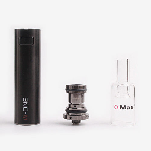 wholesale portable concentrate vaporizer kit with glass mouthpiece
