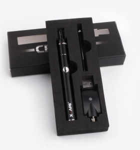wholesale black portable vape pen Cricket Single titanium quartz coil vaporizer for wax
