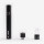 wholesale black portable vape pen Cricket Single titanium quartz coil vaporizer for wax