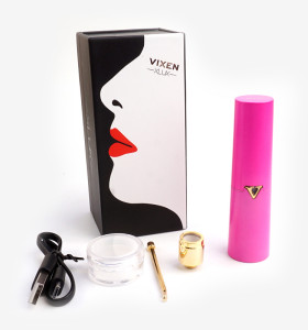 XLUX VIXEN Female Wax Vaporizer
