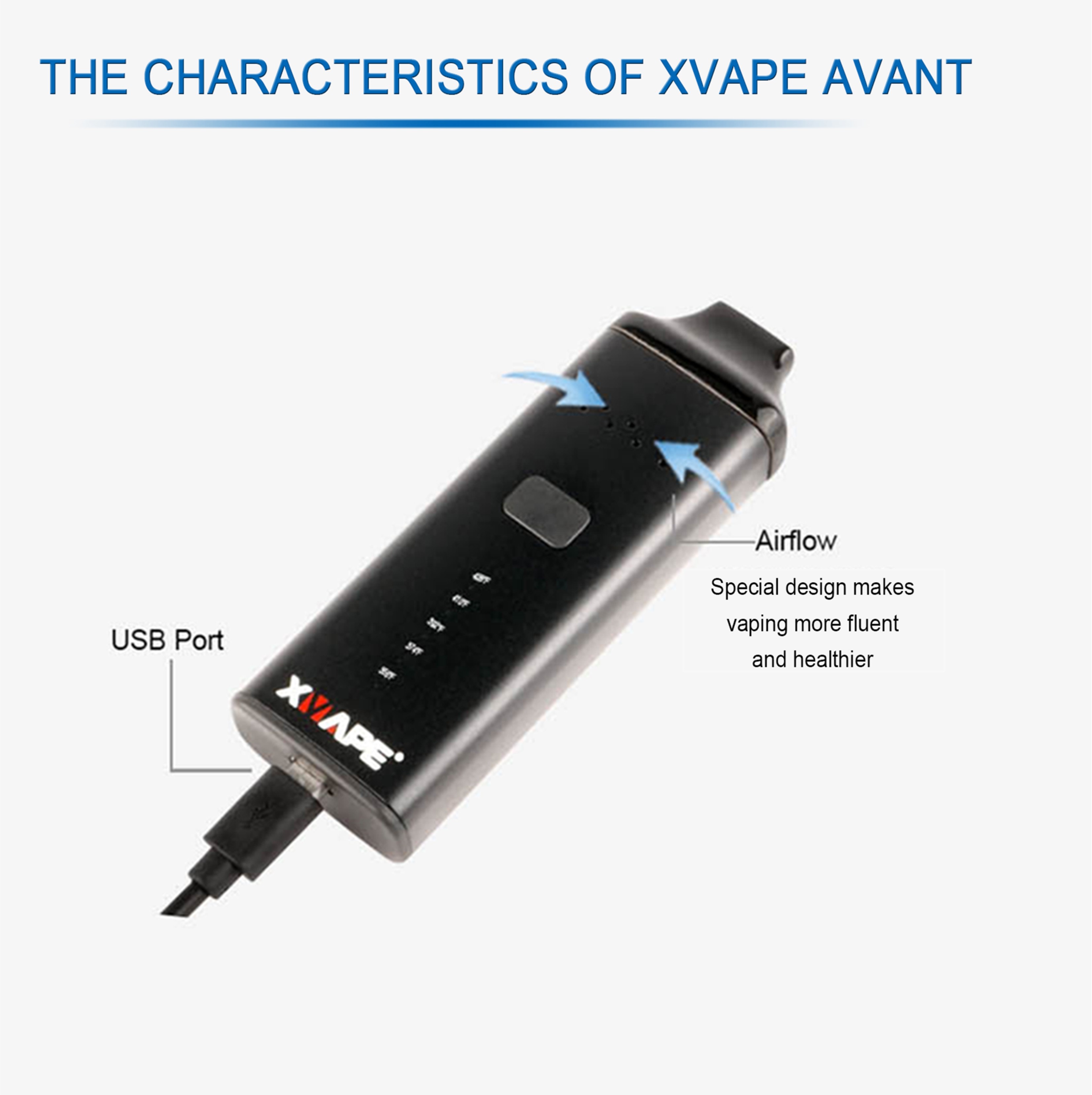 XVAPE AVANT DRY HERB VAPORIZER | XMAX