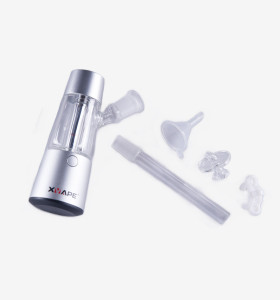 XVAPE VISTA MINI vaporizer for smoking, the worlds first wireless charging  dabbing rig