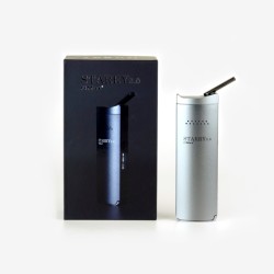 SILVER XMAX STARRY 3.0 2-IN-1 VAPORIZER FOR DRY HERB AND WAX with Vibration alert