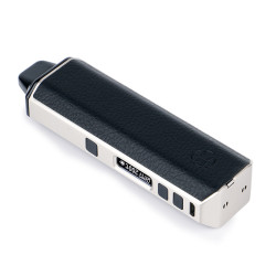 BLACK XVAPE ARIA 2-IN-1 VAPORIZER FOR DRY HERB AND WAX with Vibration alert