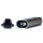 GOTHIC BLACK XVAPE ARIA 2-IN-1 VAPORIZER FOR DRY HERB AND WAX with Vibration alert