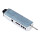 GLACIER BLUE XVAPE ARIA 2-IN-1 VAPORIZER FOR DRY HERB AND WAX with 100% ISOLATED AIRFLOW