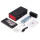 GLACIER BLUE XVAPE ARIA 2-IN-1 VAPORIZER FOR DRY HERB AND WAX with 100% ISOLATED AIRFLOW
