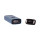 ELEGANT BLUE XVAPE AVANT DRY HERB VAPORIZER WITH CERAMIC MOUTHPIECE AND CHAMBER