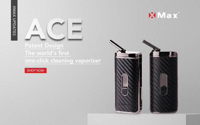XMax Ace - the first vaporizer with self-emptying function
