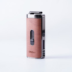 XMAX ACE herb and concentrate VAPORIZER with auto-cleaning function in wood