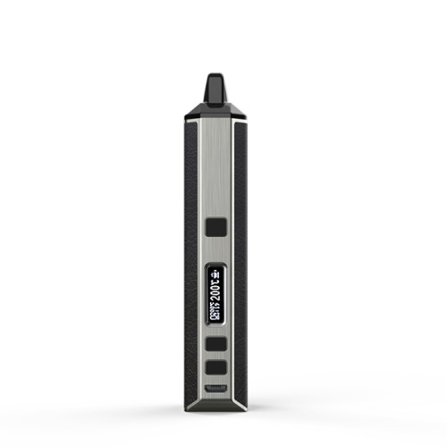 BLACK XVAPE ARIA 2-IN-1 VAPORIZER FOR DRY HERB AND WAX with Vibration alert