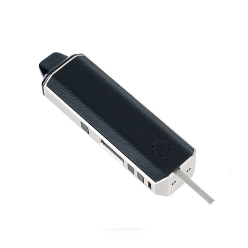BLACK XVAPE ARIA 2-IN-1 VAPORIZER FOR DRY HERB AND WAX with Vibration alert