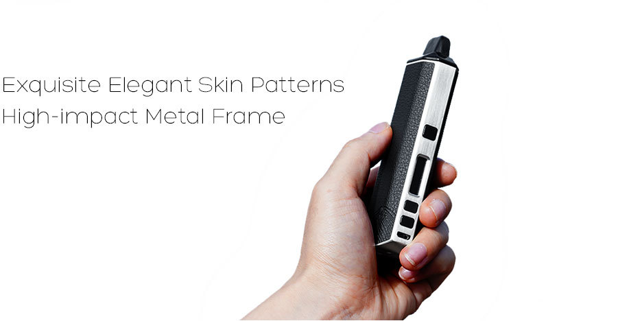 XVAPE ARIA Exquisite elegant skin patterns and High-impact meat frame