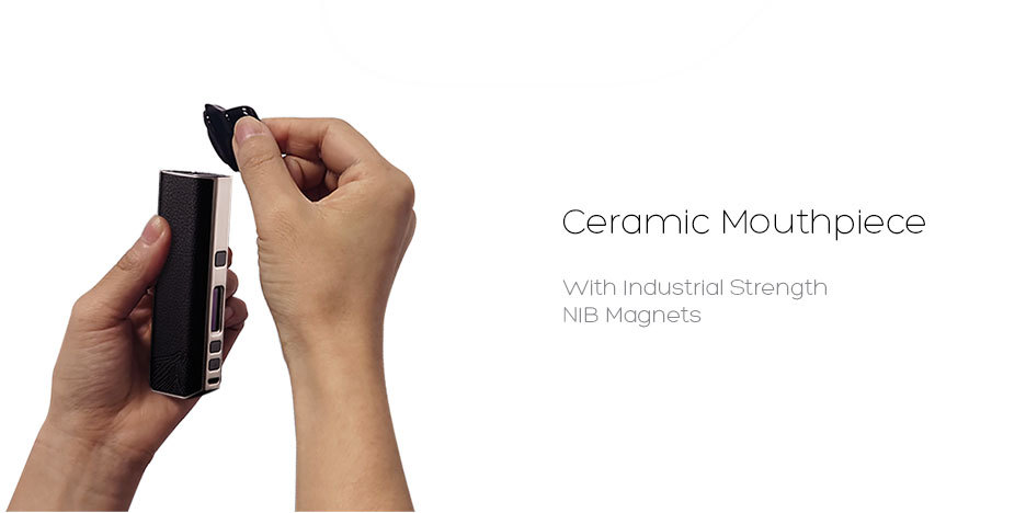 XVAPE ARIA Ceramic Mouthpiece With NIB Magnets