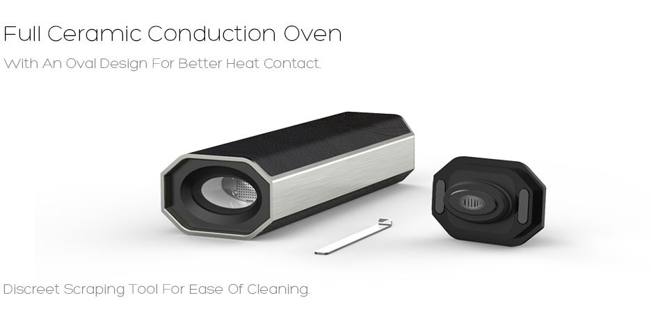XVAPE ARIA With Full Ceramic Conduction Oven, Better Design, Better Heatting