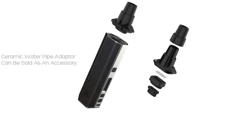 XVAPE ARIA Ceramic Water Pipe Adaptor Can Be Sold As An Accessory