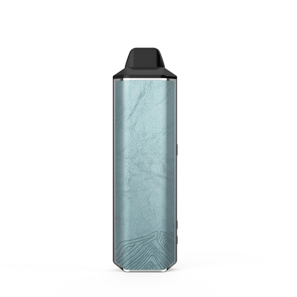 GLACIER BLUE XVAPE ARIA 2-IN-1 VAPORIZER FOR DRY HERB AND WAX with 100% ISOLATED AIRFLOW