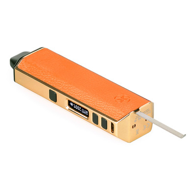 XVAPE ARIA in Atomic Orange Premium dry herb and concentrate VAPORIZER limited edition