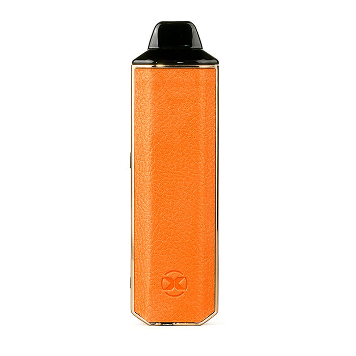 XVAPE ARIA in Atomic Orange Premium dry herb and concentrate VAPORIZER