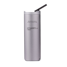 SILVER XMAX STARRY 3.0 2-IN-1 VAPORIZER FOR DRY HERB AND WAX with Vibration alert