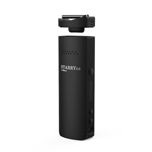 XMAX STARRY 3.0 2-IN-1 VAPORIZER FOR DRY HERB AND WAX with Vibration alert