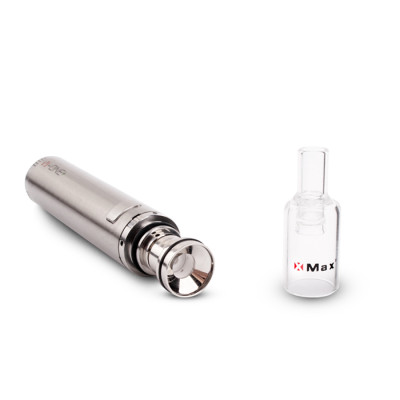 XMAX V-ONE PLUS concentrate with splashguard mouthpiece