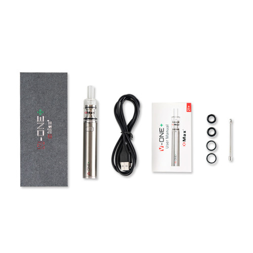 XMAX V-ONE PLUS 1500mah battery concentrate vaporizer with glass mouthpiece