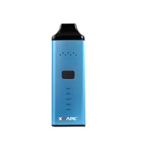 ELEGANT BLUE XVAPE AVANT DRY HERB VAPORIZER WITH CERAMIC MOUTHPIECE AND CHAMBER