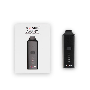 XVAPE AVANT DRY HERB VAPORIZER,fast heating, the handsize vaporizer with ceramic mouthpiece and filter