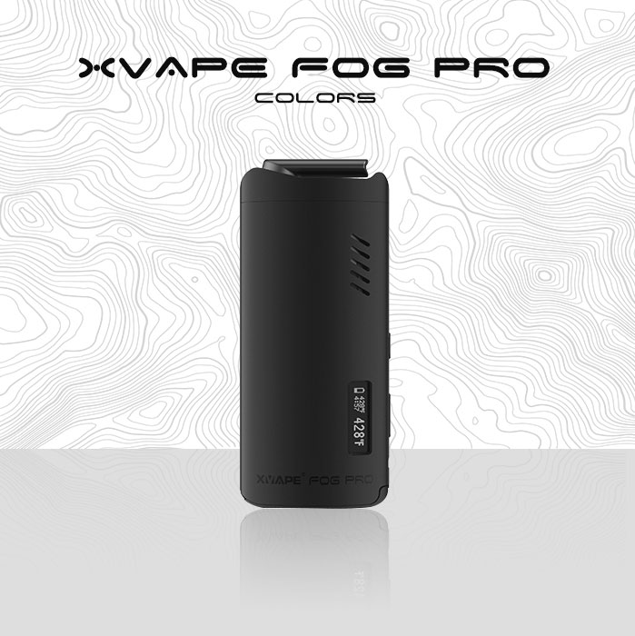 XVAPE FOG PRO CONVECTION 2-IN-1 VAPORIZER FOR DRY HERB AND WAX