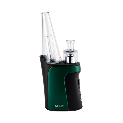 XMAX QOMO Quartz Coil Version in Green