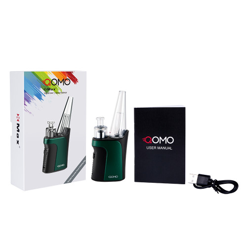 XMAX QOMO Quartz Coil Version in Green