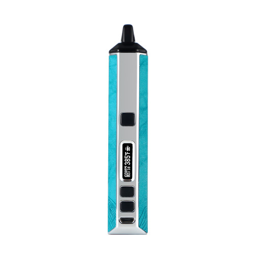 LAKE BLUE XVAPE ARIA 2-IN-1 VAPORIZER FOR DRY HERB AND WAX with 100% ISOLATED AIRFLOW