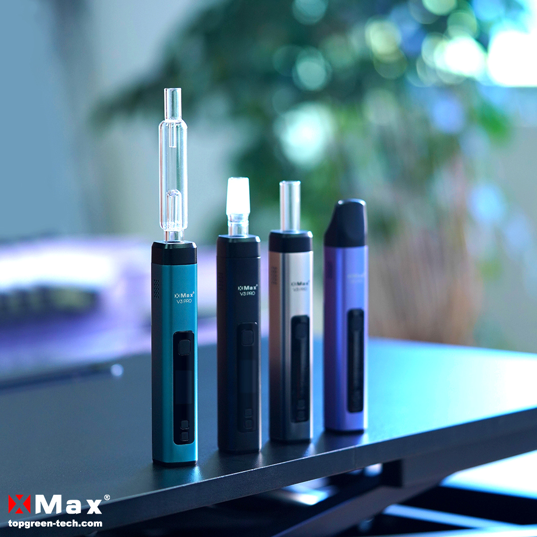 XMAX V3 PRO HERB AND WAX VAPAORIZER