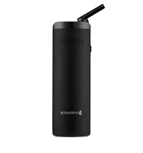 XMAX STARRY 4 FULLY ADJUSTABLE VAPORIZER IN BLACK