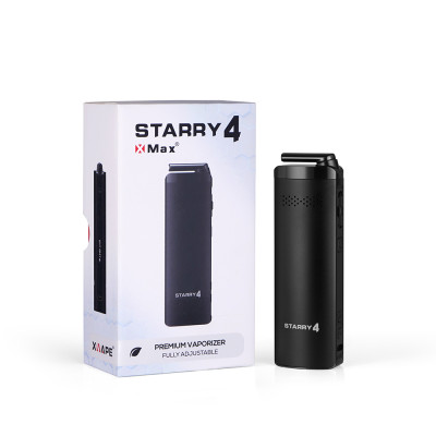 XMAX STARRY 4 FULLY ADJUSTABLE VAPORIZER IN BLACK