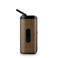 XMAX ACE herb and concentrate VAPORIZER with auto-cleaning function in wood