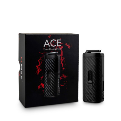 XMAX ACE dry herb and concentrate VAPORIZER with auto-cleaning function and 100% isolated airflow