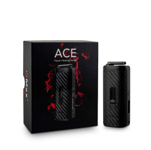 XMAX ACE dry herb and concentrate VAPORIZER with auto-cleaning function and 100% isolated airflow