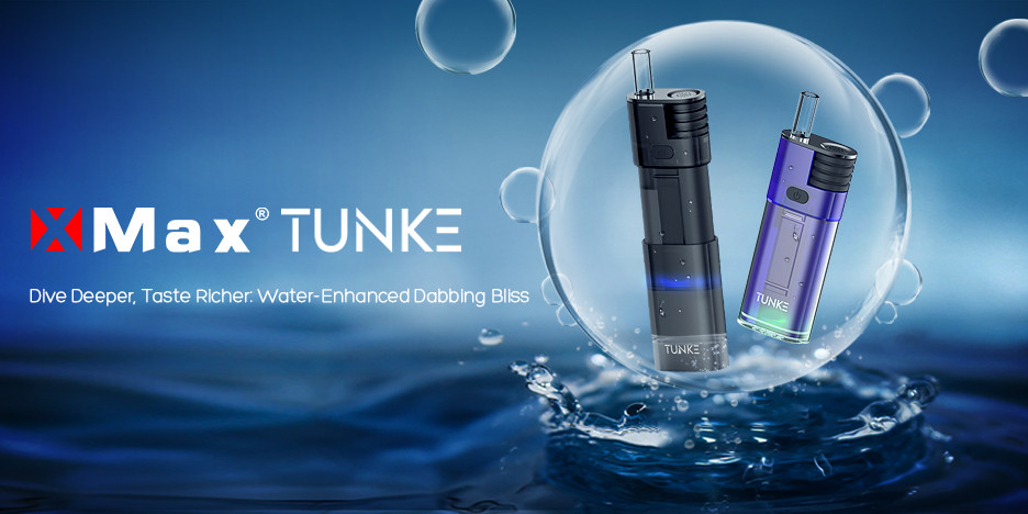 Introducing XMAX TUNKE: Revolutionizing Dabbing with a Stretchable Water Tank
