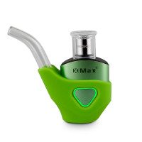 XMAX RIGGO Dual Using E-NAIL & PIPE Portable Vaporizer in Green