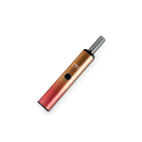 XMAX V3 NANO Elegant Pen Size Hybrid Dry Herb Vaporizer in Red-Yellow Gradient