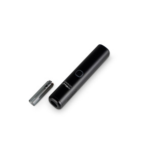 XMAX V3 NANO Elegant Pen Size Hybrid Dry Herb Vaporizer in Black
