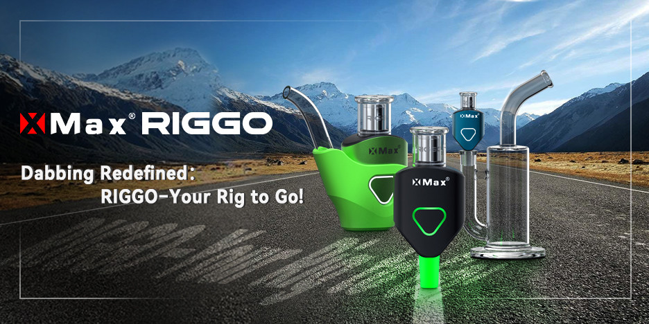 🚀 Unveiling the XMAX RIGGO: Ignite Your Dabbing Ritual with TopGreen Innovation! 🚀