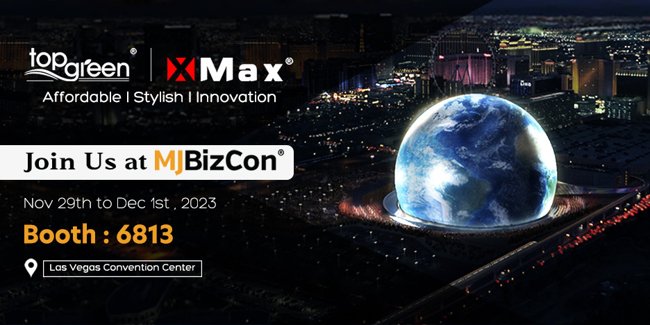 XMax & TopGreen at MJBizCon 2023: Unveiling Innovation and Excellence