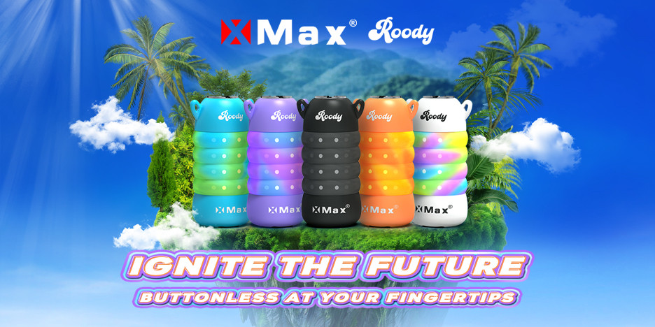 XMax Roody Unveiled: A Stylish Revolution in Vaping