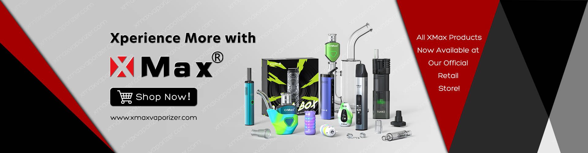 XMax vaporizer official retail web announcemnet