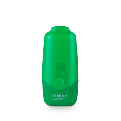 XMAX CARTY CONCEALED 510 CARTRIDGE BATTERY IN GREEN