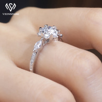 VS-906 Customized Lab Diamond Engagement rings