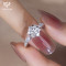 VS-906 Customized Lab Diamond Engagement rings